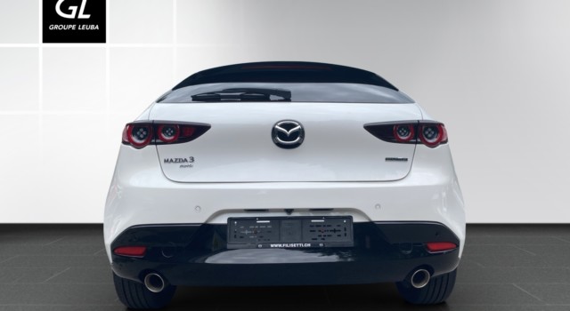 MAZDA 3 Hatchback SKYACTIV-X M Hybrid 180 Revolution AWD Automat
