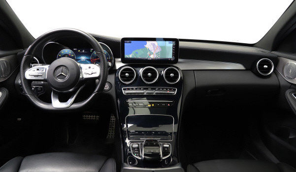 MERCEDES-BENZ C 220 d SwissStar AMG L.4M