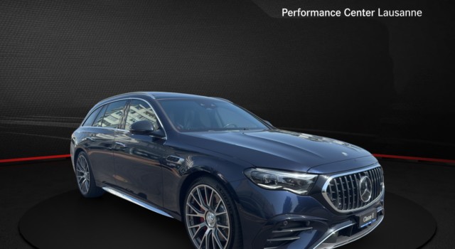 MERCEDES-BENZ E 53 AMG E 53 Hybrid T 4Matic+ 9G-Tronic