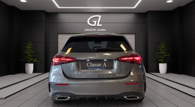 MERCEDES-BENZ A 220 4Matic 8G-DCT