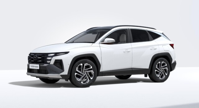 HYUNDAI TUCSON 1.6 TGDI HEV Vertex Swiss Edition 4WD