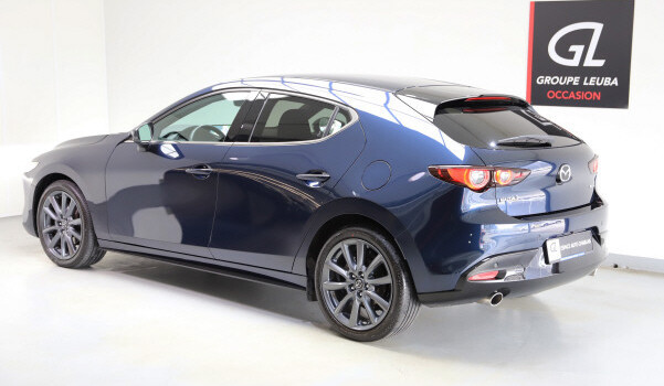 MAZDA 3 Hatchback SKYACTIV-G M Hybrid 150 Exclusive Line Automat