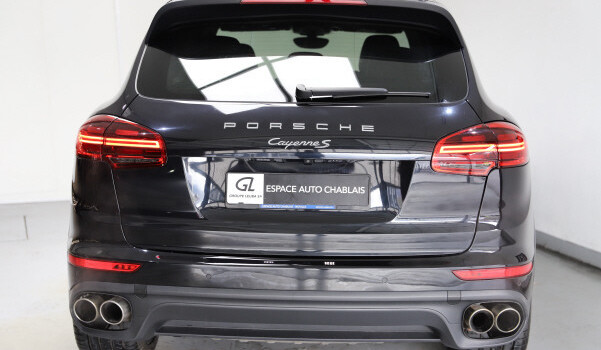 PORSCHE CAYENNE S