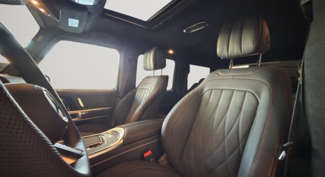 MERCEDES-BENZ G 500 9G-Tronic