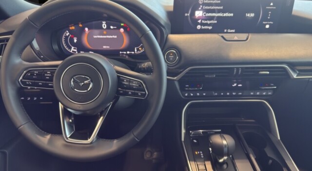 MAZDA CX-60 3.3L e-Skyactiv D 254 MHEV AWD Homura