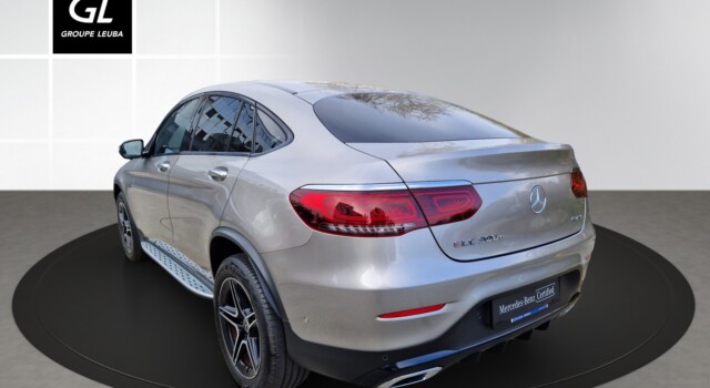 MERCEDES-BENZ GLC 300 GLC Coupé 300 e AMG Line 9G-Tronic