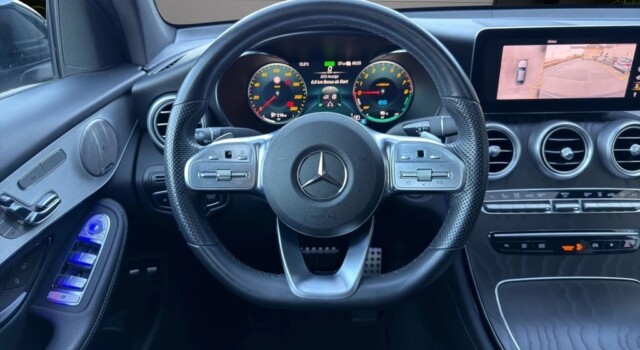 MERCEDES-BENZ GLC 300 GLC Coupé 300 e AMG Line 9G-Tronic