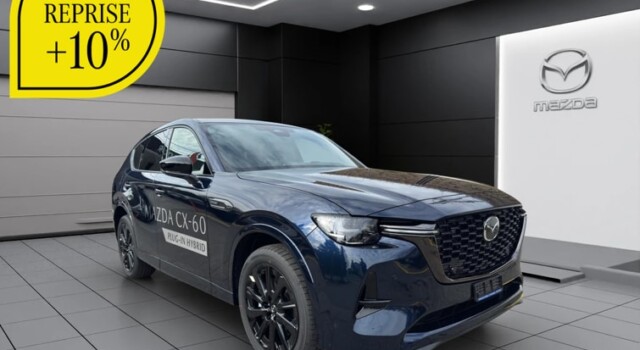 MAZDA CX-60 e-Skyactiv PHEV 327 AWD Homura Plus