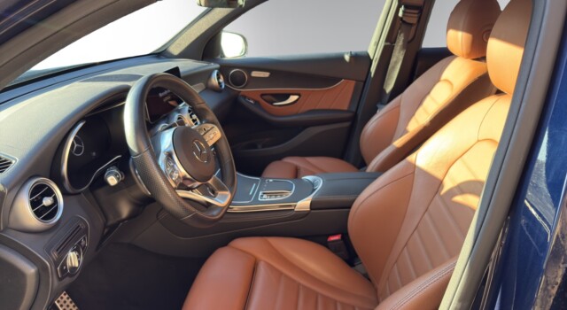 MERCEDES-BENZ GLC 300 GLC Coupé 300 AMG Line 4M