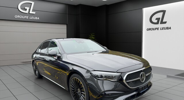 MERCEDES-BENZ E 220 d 4Matic AMG Line 9G-Tronic