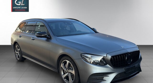 MERCEDES-BENZ E 220 d Swiss Star AMG 4M