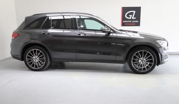 MERCEDES-BENZ GLC 300 d AMG Line 4Matic