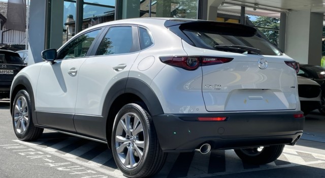 MAZDA CX-30 SKYACTIV-X 186 M Hybrid Exclusive Line AWD AT