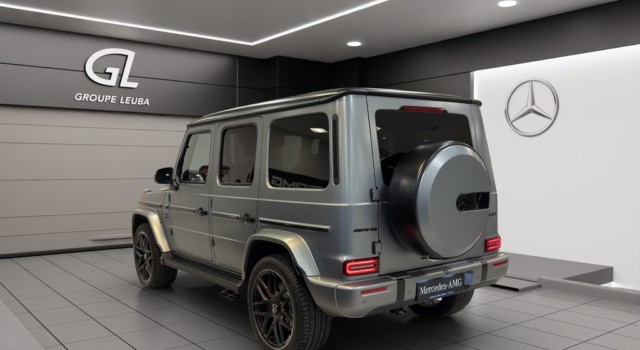 MERCEDES-BENZ G 63 AMG Speedshift Plus G-Tronic