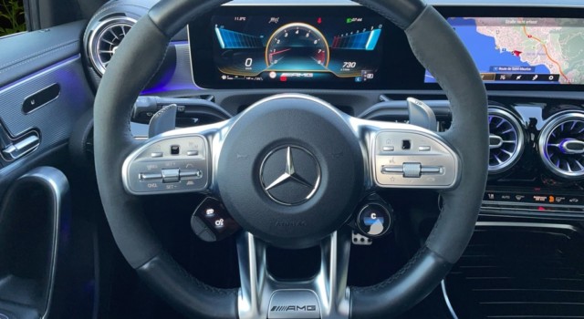 MERCEDES-BENZ A 45 AMG A 45 S AMG 4Matic+ Speedshift