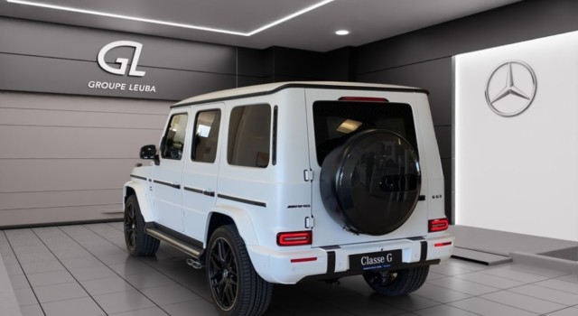 MERCEDES-BENZ G 63 AMG 9G-Tronic