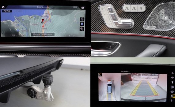 MERCEDES-BENZ GLE 63 AMG GLE 63 S AMG 4Matic+