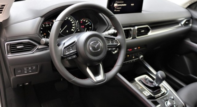 MAZDA CX-5 e-Skyactiv-G 194 Homura AWD Automat