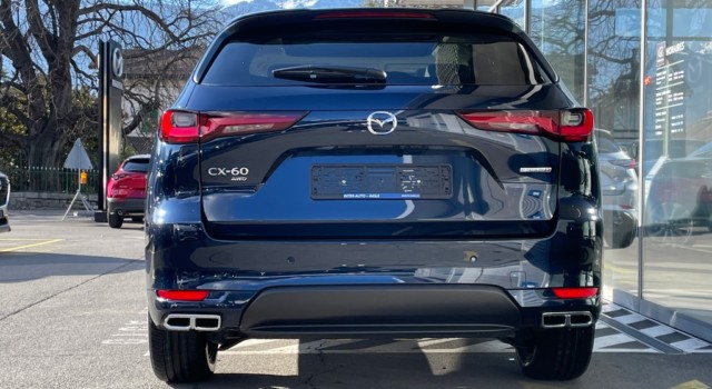 MAZDA CX-60 3.3L e-Skyactiv D 254 MHEV AWD Takumi