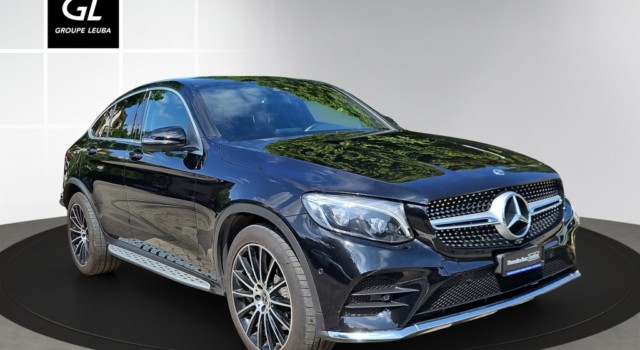 MERCEDES-BENZ GLC 300 GLC Coupé 300 AMG 4Matic