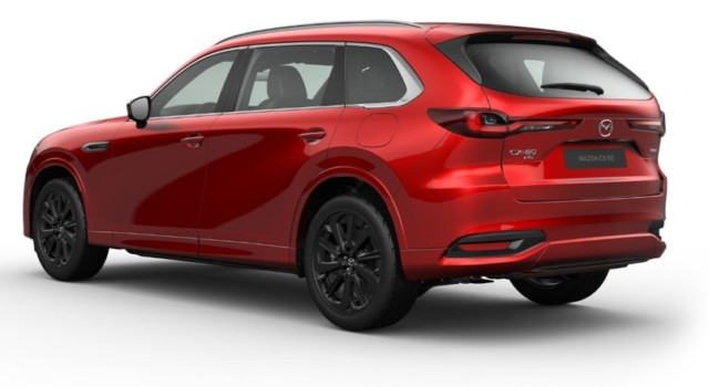MAZDA CX-80 e-Skyactiv D254 MHEV AWD Homura