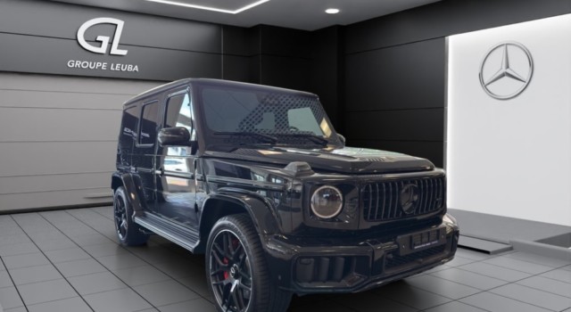 MERCEDES-BENZ G 63 AMG 9G-Tronic