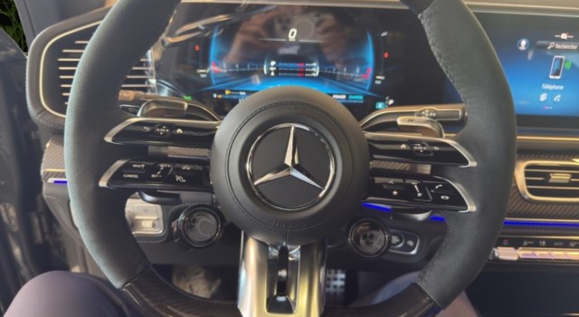 MERCEDES-BENZ GLE 63 AMG GLE 63 S AMG 4Matic+ 9G-Speedshift