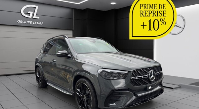 MERCEDES-BENZ GLE 350 de EQ Hybrid 4Matic 9G-Tronic EQ Star
