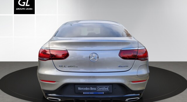 MERCEDES-BENZ GLC 300 GLC Coupé 300 e AMG Line 9G-Tronic