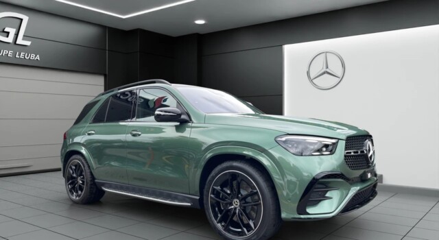 MERCEDES-BENZ GLE 450 d 4Matic 9G-Tronic