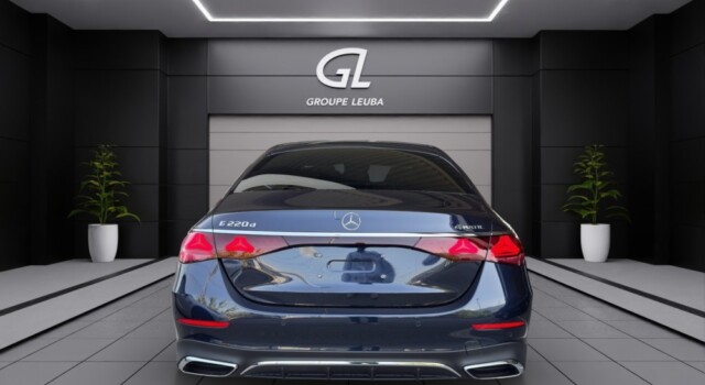 MERCEDES-BENZ E 220 d 4Matic 9G-Tronic