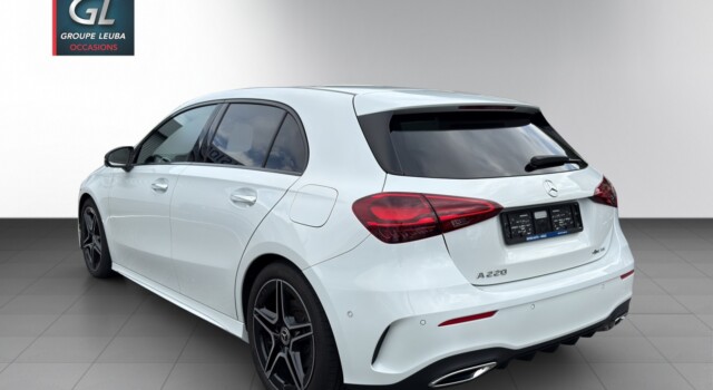 MERCEDES-BENZ A 220 4Matic 8G-DCT