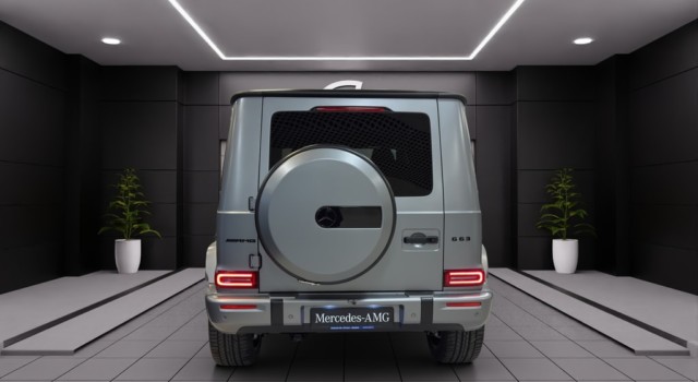 MERCEDES-BENZ G 63 AMG Speedshift Plus G-Tronic