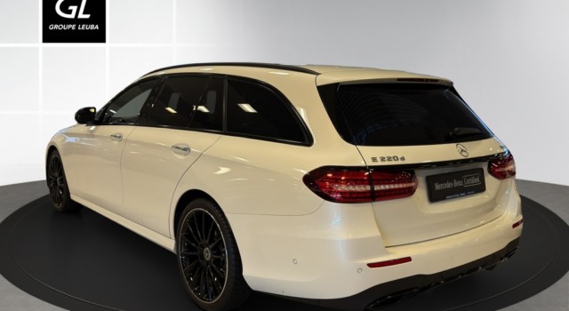 MERCEDES-BENZ E 220 d T 4Matic Swiss Star 9G-Tronic