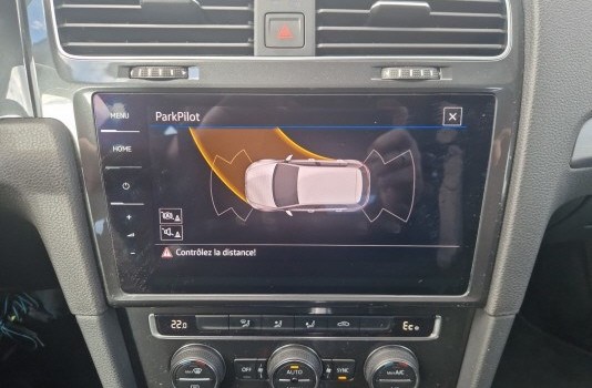 VW GOLF e-