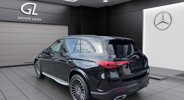 MERCEDES-BENZ GLC 400 e 4Matic EQ Star 9G-Tronic