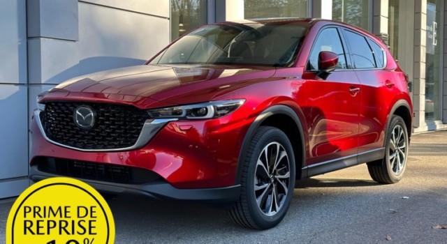 MAZDA CX-5 e-Skyactiv-G 194 Exclusive-line AWD Automat