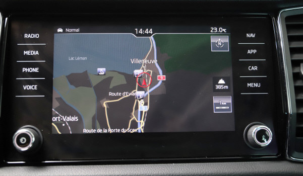 SKODA KODIAQ 2.0 TSI Style