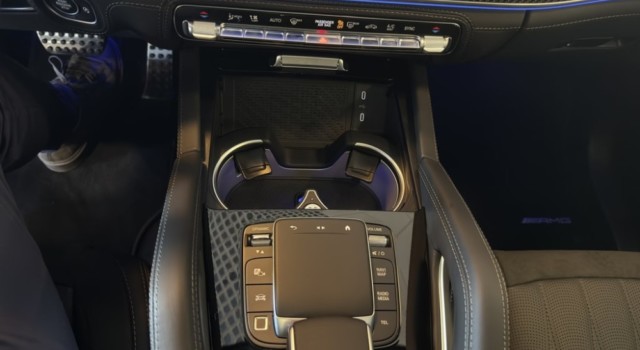 MERCEDES-BENZ GLE 63 AMG GLE 63 S AMG 4Matic+ 9G-Speedshift