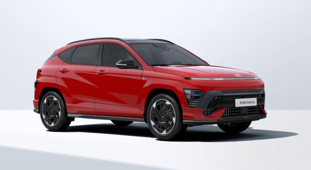 HYUNDAI KONA EV 65.4 kWh N Line