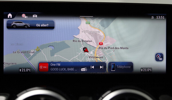 MERCEDES-BENZ GLA 220 d 4Matic 8G-DCT