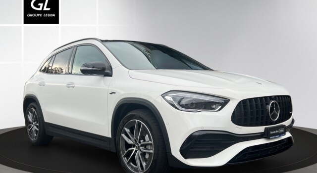 MERCEDES-BENZ GLA 35 AMG 4Matic 8G-Speedshift DCT