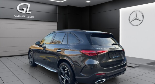MERCEDES-BENZ GLC 220 d 4Matic 9G-Tronic