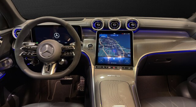 MERCEDES-BENZ GLC 63 AMG GLC AMG 63 S e Performance Executive Edition 9G-Tronic