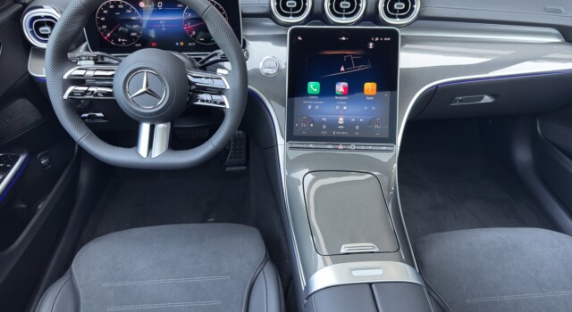 MERCEDES-BENZ C 300 T 4 Matic