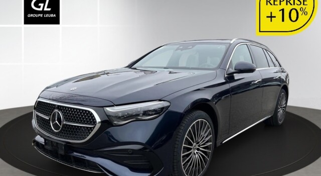 MERCEDES-BENZ E 200 d T 9G-Tronic