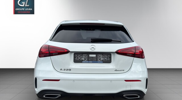 MERCEDES-BENZ A 220 4Matic 8G-DCT