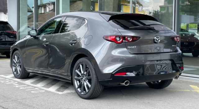 MAZDA 3 Hatchback SKYACTIV-G M Hybrid 140 Exclusive Line Automat