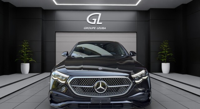 MERCEDES-BENZ E 220 d T 9G-Tronic