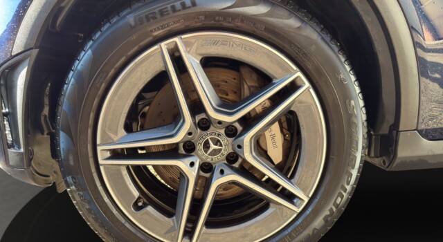 MERCEDES-BENZ GLC 300 GLC Coupé 300 AMG Line 4M